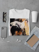 Elegant Birds T-shirt -Porter Hastings Designs