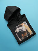 Elegant Birds Hoodie -Porter Hastings Designs