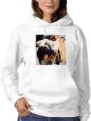 Elegant Birds Hoodie -Porter Hastings Designs