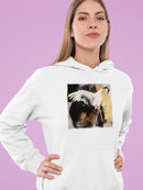 Elegant Birds Hoodie -Porter Hastings Designs