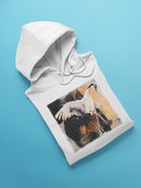 Elegant Birds Hoodie -Porter Hastings Designs