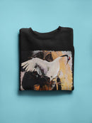 Elegant Birds Hoodie -Porter Hastings Designs