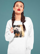Elegant Birds Hoodie -Porter Hastings Designs
