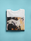 Elegant Birds Hoodie -Porter Hastings Designs