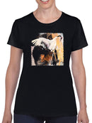 Elegant Birds T-shirt -Porter Hastings Designs