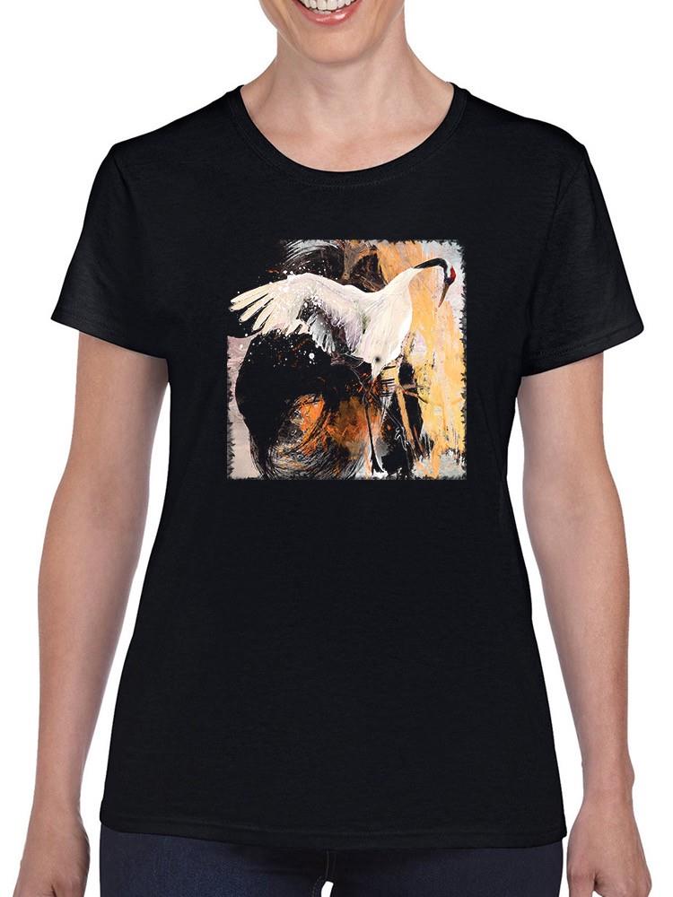 Elegant Birds T-shirt -Porter Hastings Designs