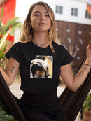 Elegant Birds T-shirt -Porter Hastings Designs