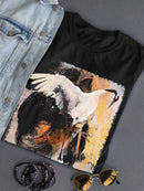 Elegant Birds T-shirt -Porter Hastings Designs
