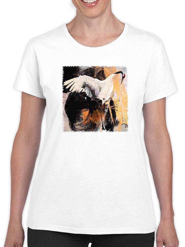 Elegant Birds T-shirt -Porter Hastings Designs