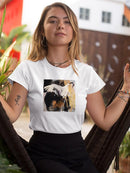 Elegant Birds T-shirt -Porter Hastings Designs