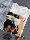 Elegant Birds T-shirt -Porter Hastings Designs