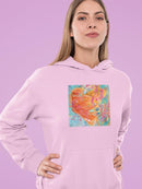 Urban Heart Hoodie -Porter Hastings Designs