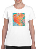 Urban Heart T-shirt -Porter Hastings Designs