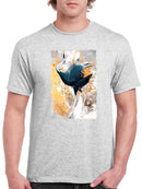 Urban Ostrich T-shirt -Porter Hastings Designs