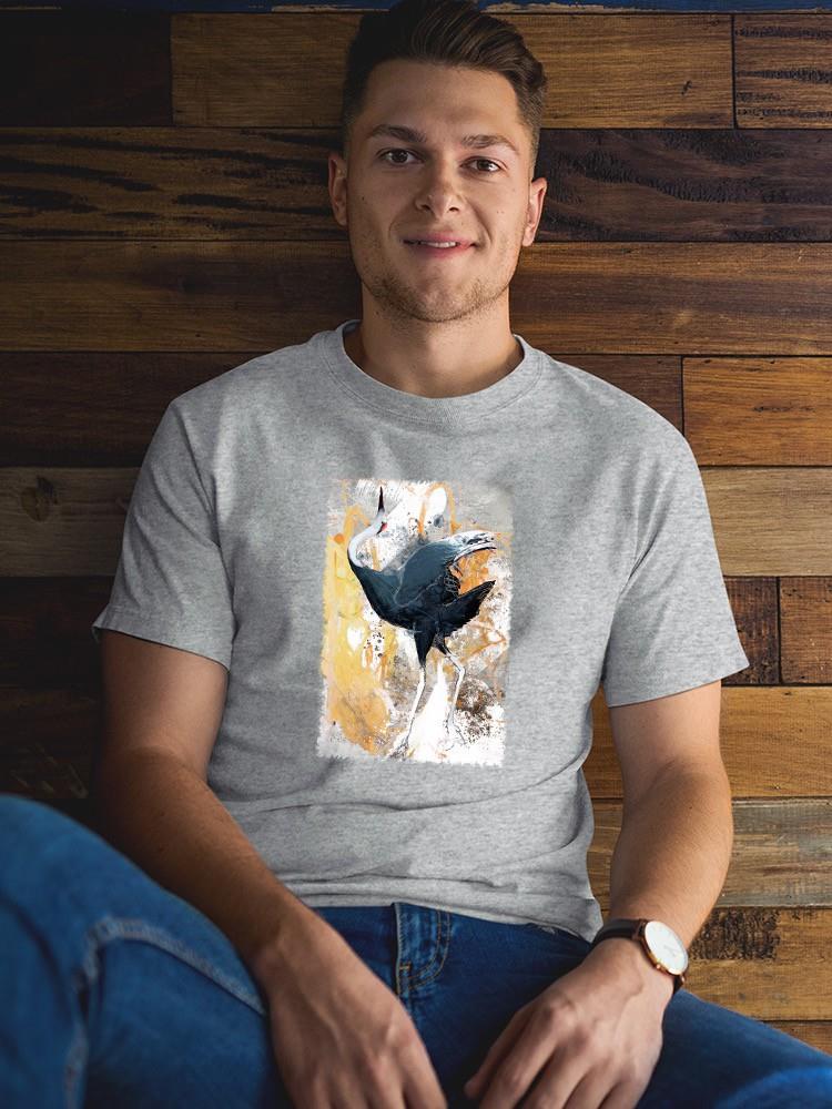 Urban Ostrich T-shirt -Porter Hastings Designs