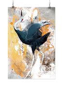 Urban Ostrich Wall Art -Porter Hastings Designs