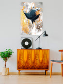 Urban Ostrich Wall Art -Porter Hastings Designs