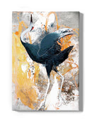 Urban Ostrich Wall Art -Porter Hastings Designs