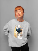 Urban Ostrich Hoodie -Porter Hastings Designs