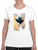 Urban Ostrich T-shirt -Porter Hastings Designs
