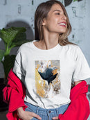 Urban Ostrich T-shirt -Porter Hastings Designs