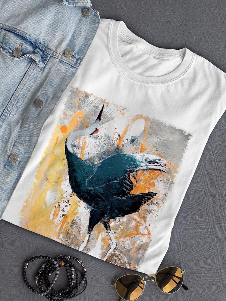 Urban Ostrich T-shirt -Porter Hastings Designs