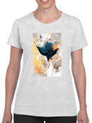 Urban Ostrich T-shirt -Porter Hastings Designs