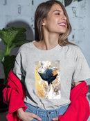 Urban Ostrich T-shirt -Porter Hastings Designs