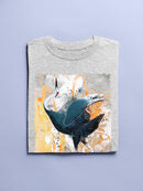 Urban Ostrich T-shirt -Porter Hastings Designs