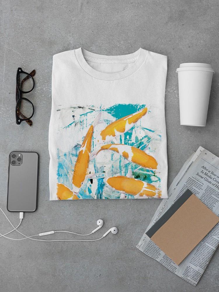 Urban Graffiti Fish T-shirt -Porter Hastings Designs