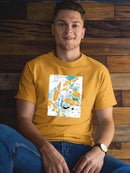 Urban Graffiti Fish T-shirt -Porter Hastings Designs