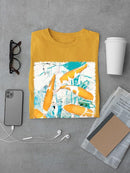 Urban Graffiti Fish T-shirt -Porter Hastings Designs
