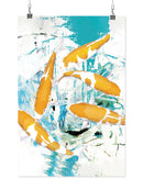 Urban Graffiti Fish Wall Art -Porter Hastings Designs