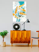 Urban Graffiti Fish Wall Art -Porter Hastings Designs