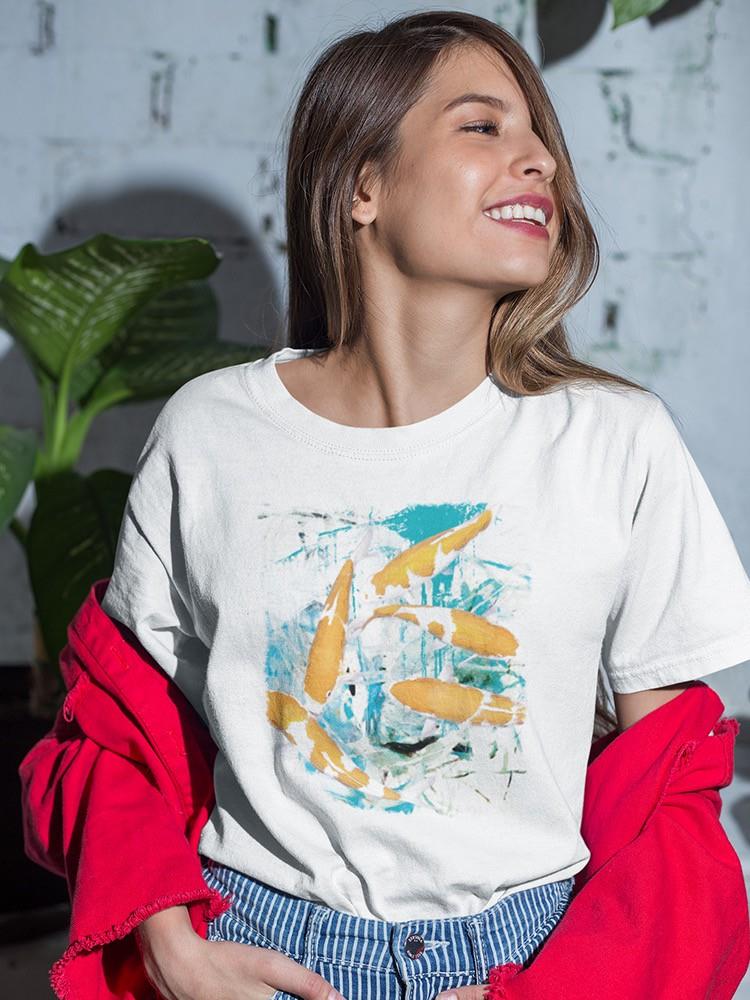 Urban Graffiti Fish T-shirt -Porter Hastings Designs