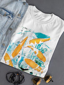Urban Graffiti Fish T-shirt -Porter Hastings Designs