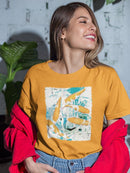 Urban Graffiti Fish T-shirt -Porter Hastings Designs