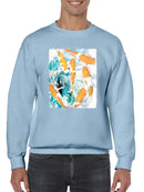 Graffiti Fish Hoodie -Porter Hastings Designs
