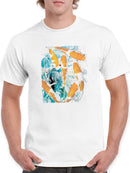Graffiti Fish T-shirt -Porter Hastings Designs