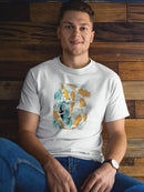 Graffiti Fish T-shirt -Porter Hastings Designs