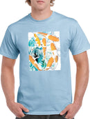 Graffiti Fish T-shirt -Porter Hastings Designs