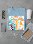 Graffiti Fish T-shirt -Porter Hastings Designs