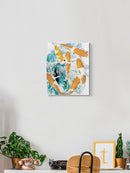 Graffiti Fish Wall Art -Porter Hastings Designs