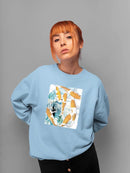 Graffiti Fish Hoodie -Porter Hastings Designs