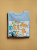 Graffiti Fish Hoodie -Porter Hastings Designs