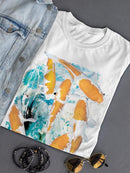 Graffiti Fish T-shirt -Porter Hastings Designs