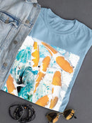 Graffiti Fish T-shirt -Porter Hastings Designs