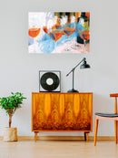 Wine Glasses Wall Art -Porter Hastings Designs