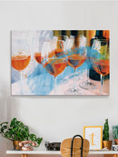 Wine Glasses Wall Art -Porter Hastings Designs