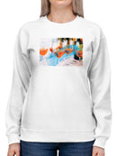 Wine Glasses Hoodie -Porter Hastings Designs